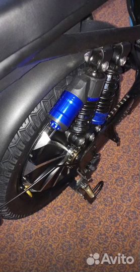 Электровелосипед колхозник minako Monster PRO