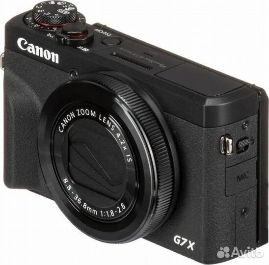 Трендовый фотоаппарат Canon Powershot G7x Mark iii