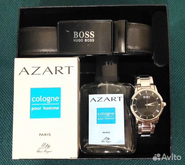 Подарочный набор 3в1