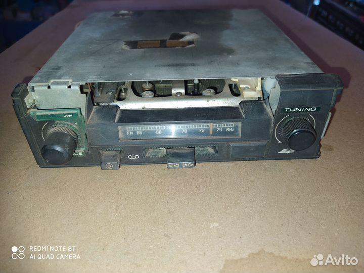 Автомагнитола Гродно рм-304-01са, СССР