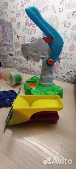 Игровые наборы Плей До Парикмахер и Кондитер