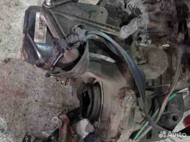 Двигатель renault clio 2 (1998 - 2005) d4f