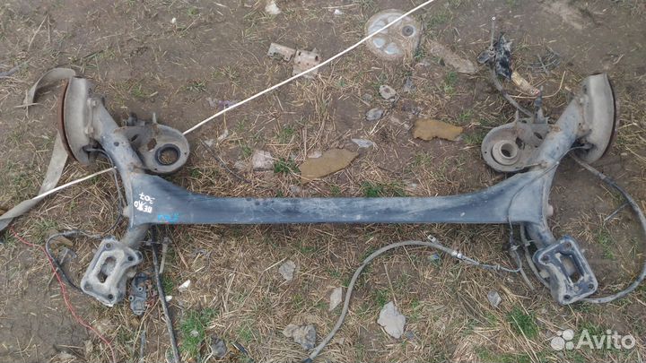 Балка задняя в сборе Peugeot 307 2001-2008