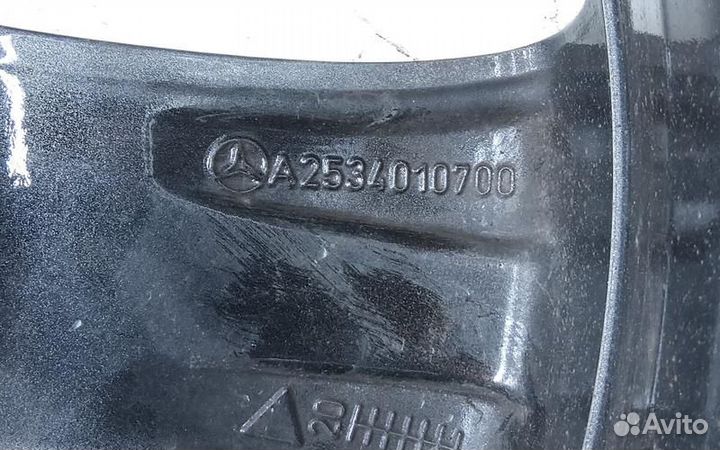 Диск колеса литой Mercedes Benz GLC-klasse X253 R1