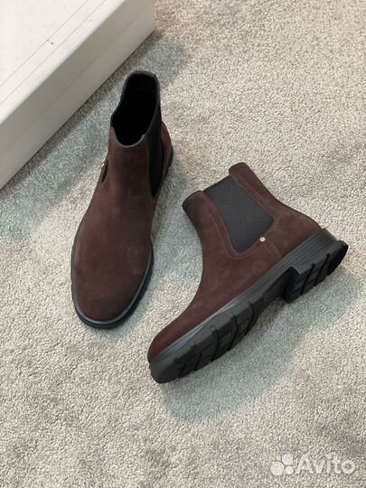 Ботинки челси Alexander McQueen (замша)