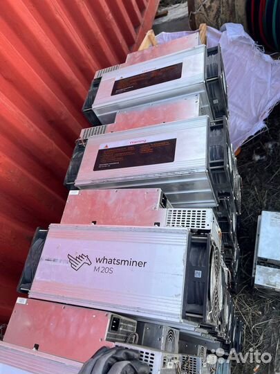 В наличии Whatsminer M20S 65T 48W екатеринбург