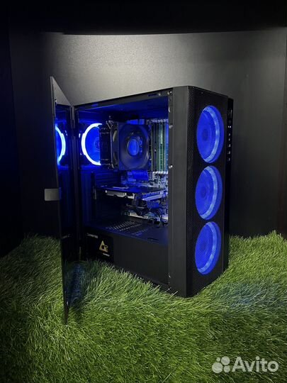 Игровой пк i7/AMD RX580 8gb/18gb ram/ssd256