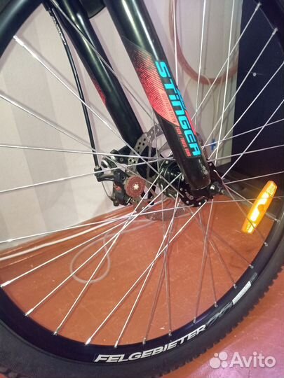 Велосипед горный взрослый бу