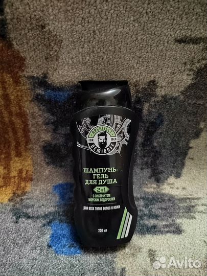 Шампунь-гель для душа 2в1