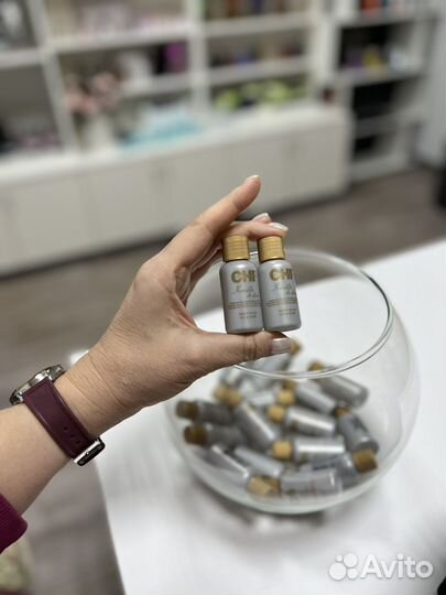 CHI шелк с кератином для волос 15 мл