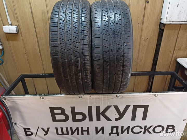 Continental ContiCrossContact LX Sport 235/55 R17