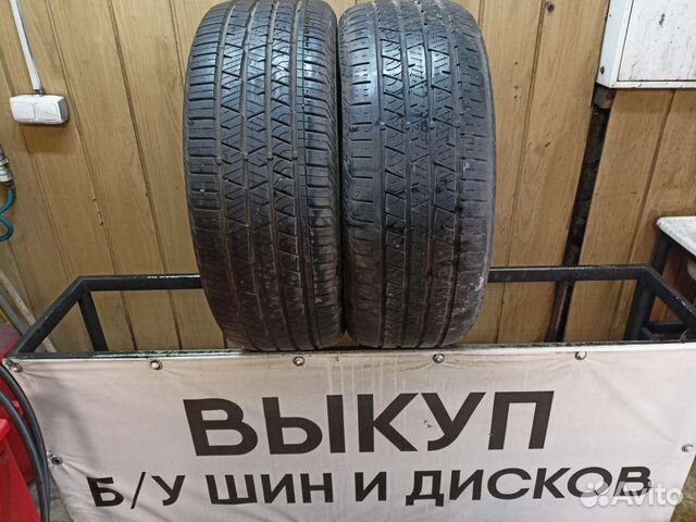 Continental ContiCrossContact LX Sport 235/55 R17