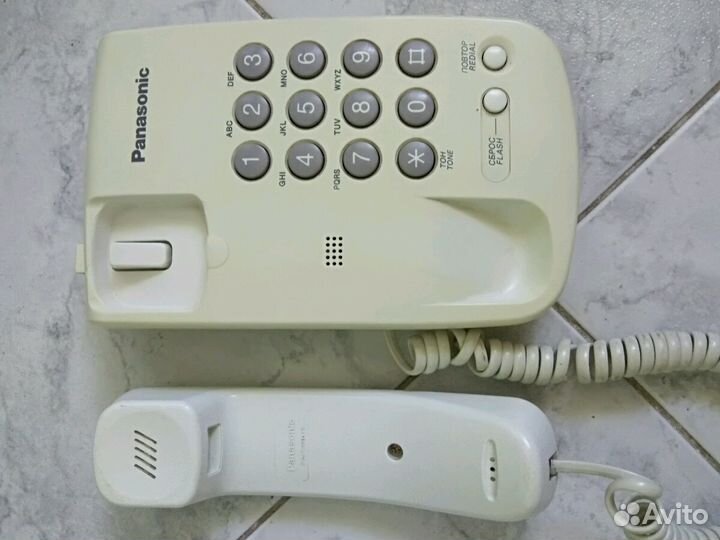 Телефон стационарный Panasonic