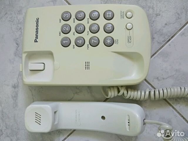 Телефон стационарный Panasonic
