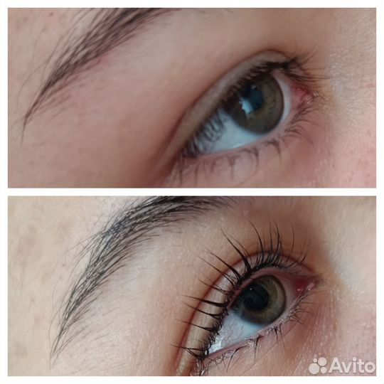 Ламинирование ресниц