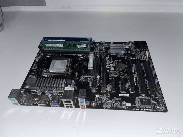 Материнская плата GIgabyte GA-970A-DS3P (rev. 1.0)