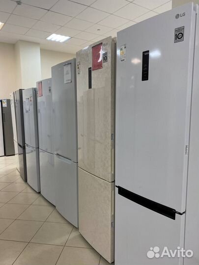 Двухкамерные холодильники