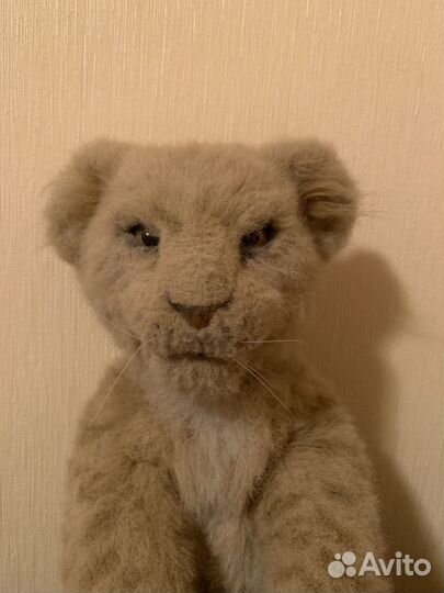 Интерактивная игрушка WowWee львенок