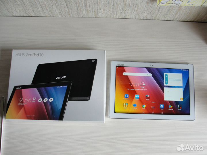 Планшет asus zenpad 10