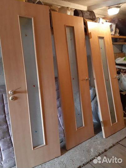 Двери межкомнатные, цена за 1 штуку