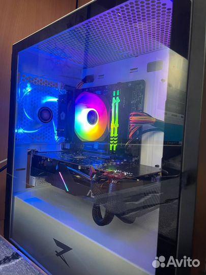 Мощный игровой пк (rx 5700xt + i3-12100f)