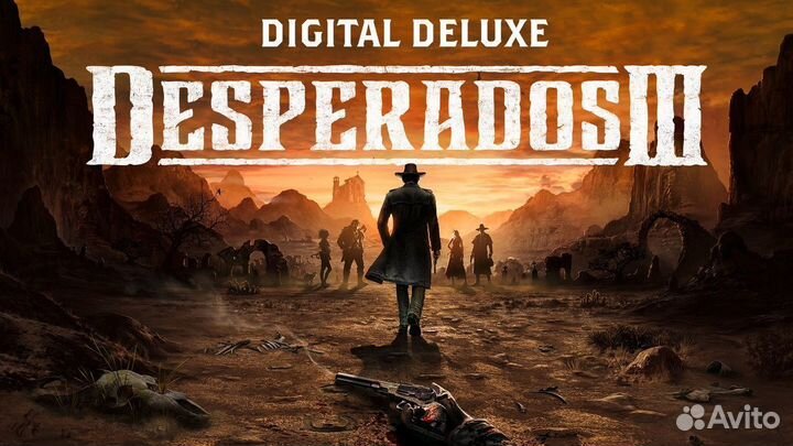 Desperados III - Digital Deluxe PS4 PS5