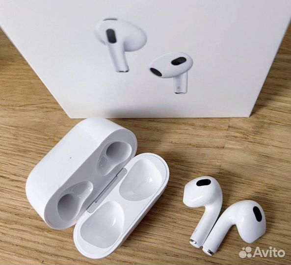 Беспроводные наушники apple airpods 3