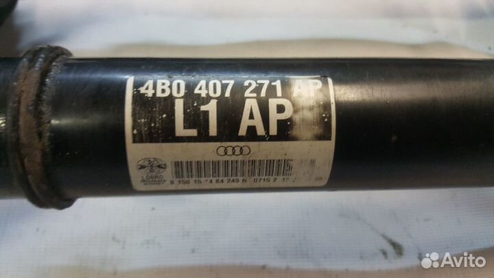 Приводные валы ауди а6 с5 audi a6 c5 привода перед