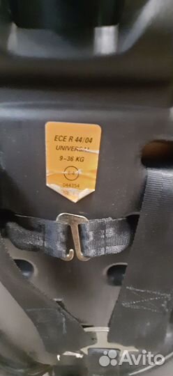 Детское автокресло Kenga 9 до 36 кг