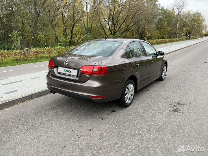 Volkswagen Jetta 1.4 AMT, 2012, 118 000 км