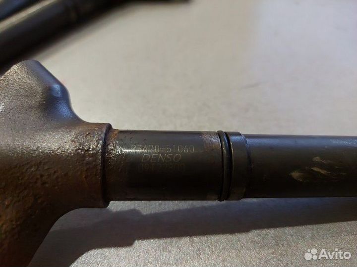 Топливная форсунка 1Vd-Ftv Lc 200 4.5 2016