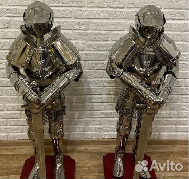 Рыцарь для интерьера дома, бани, дачи