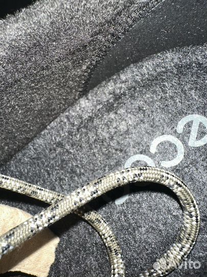 Кеды зимние ecco soft 7 tred M 46 р новые