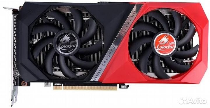 Видеокарта colorful GeForce RTX 3050 NB DUO V2-V 8