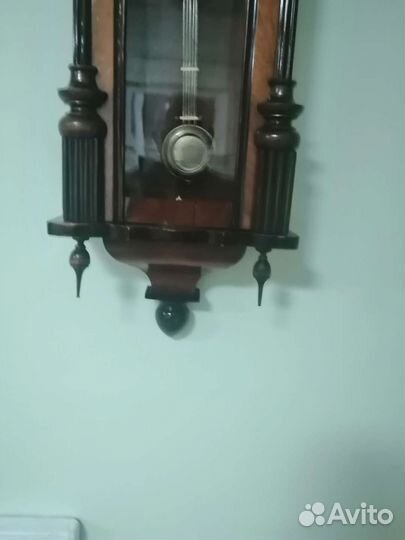 Старинные настенные часы