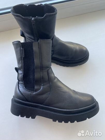 Ботинки демисезонные для девочки