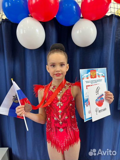 Купальник для гимнастики