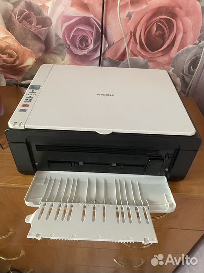 Принтер лазерный мфу черно-белый