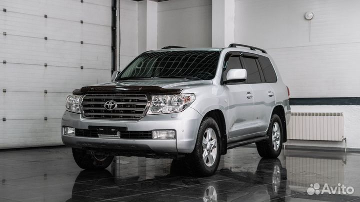 Toyota Land Cruiser 4.5 AT, 2009, 230 500 км