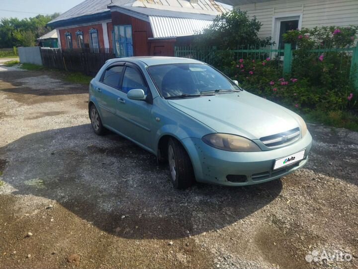 Chevrolet Lacetti 1.6 МТ, 2004, 299 000 км