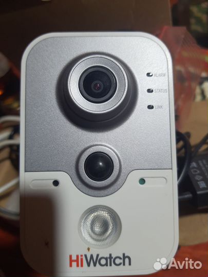 Камера с блоком питания.полный комплект