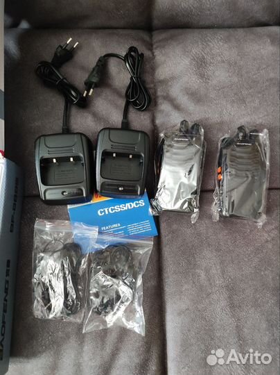 Рация baofeng bf 888s, 2 штуки