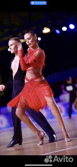 Платье латина