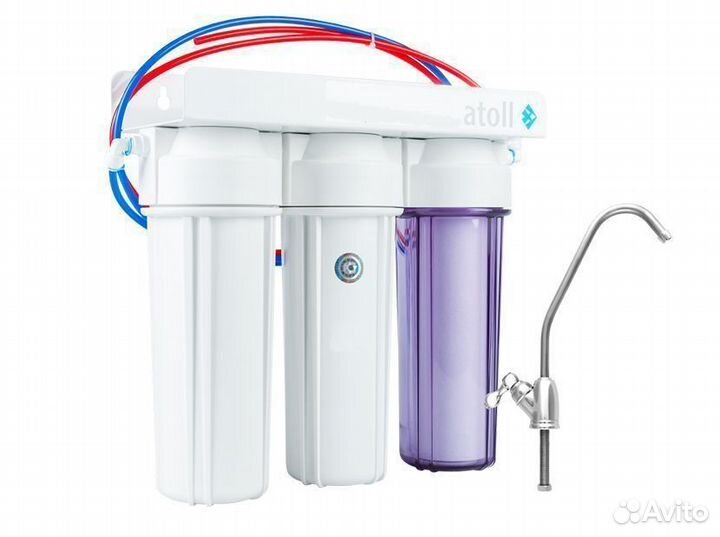 Фильтр Atoll D-31 (Патриот), трёхступенчатый под к