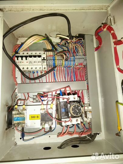 Щит управления вентиляцией