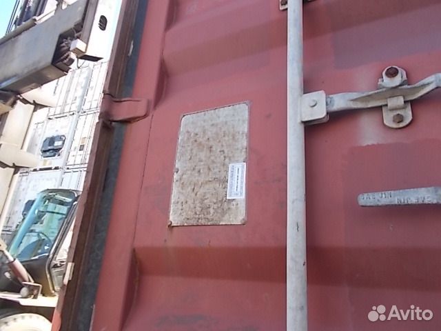 Контейнер морской 20 футов б/у tghu0250990
