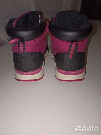 Ботинки для девочки