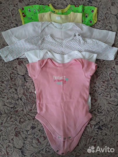 Много одежды для девочки