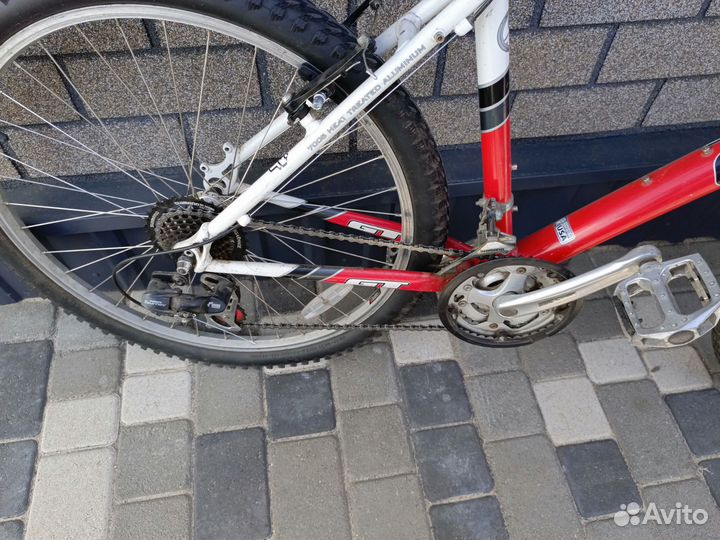 Велосипед GT agressor