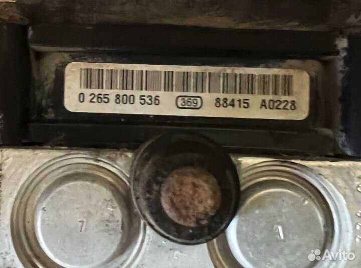 Блок ABS (насос) Geely FC (Vision)